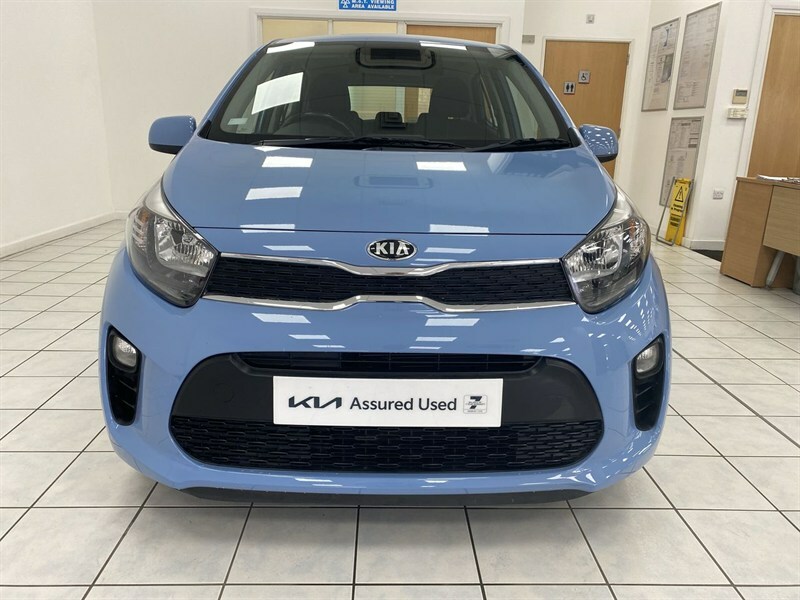 Kia Picanto 1.25 2 Blue #6