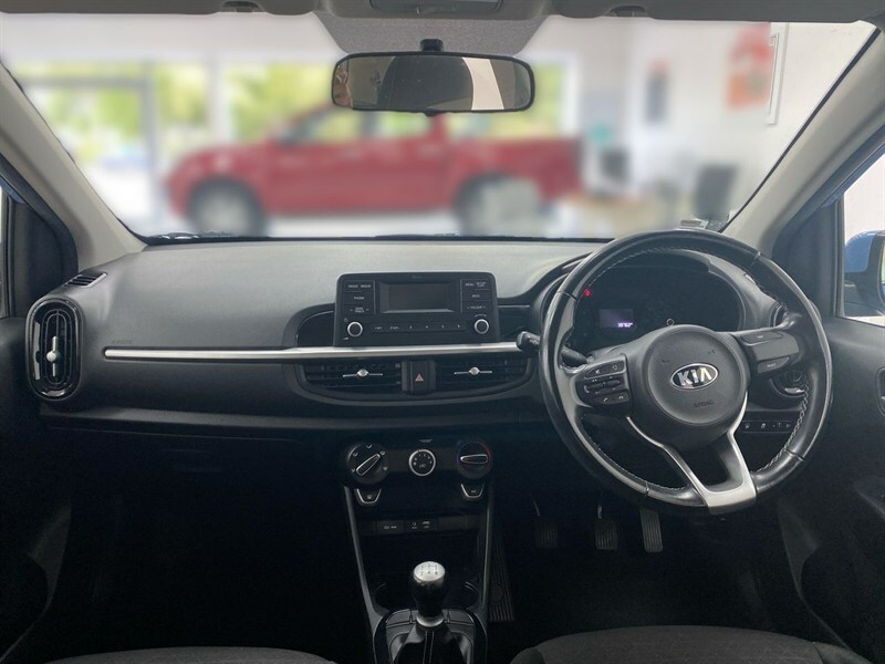 Kia Picanto 1.25 2 Blue #4