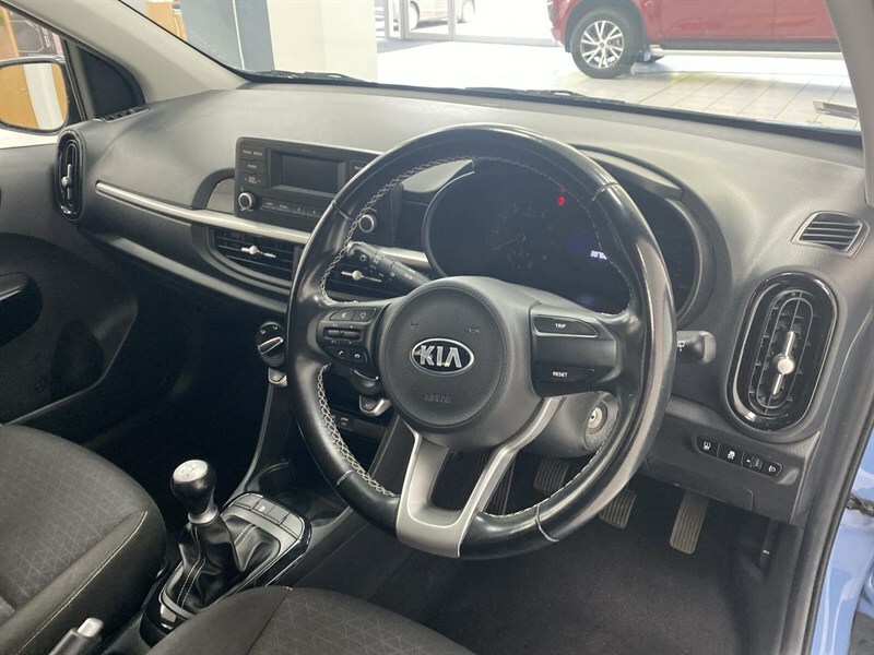 Kia Picanto 1.0 T-gdi Gt-line Euro 6 Ss Red #31