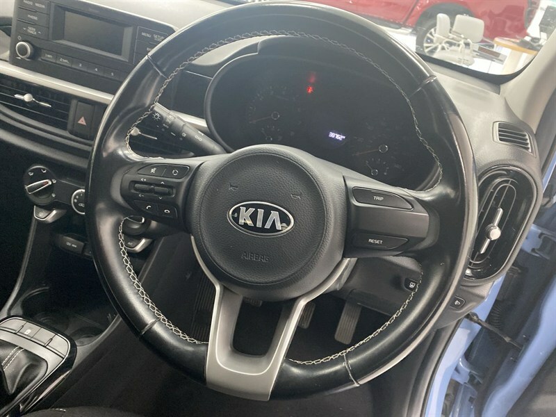 Kia Picanto 1.0 T-gdi Gt-line Euro 6 Ss Red #40