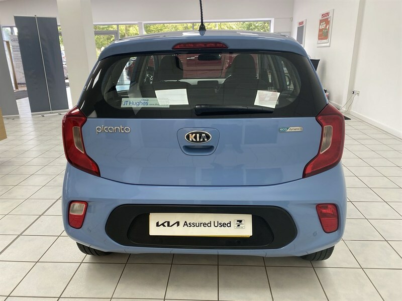 Kia Picanto 1.0 T-gdi Gt-line Euro 6 Ss Red #7