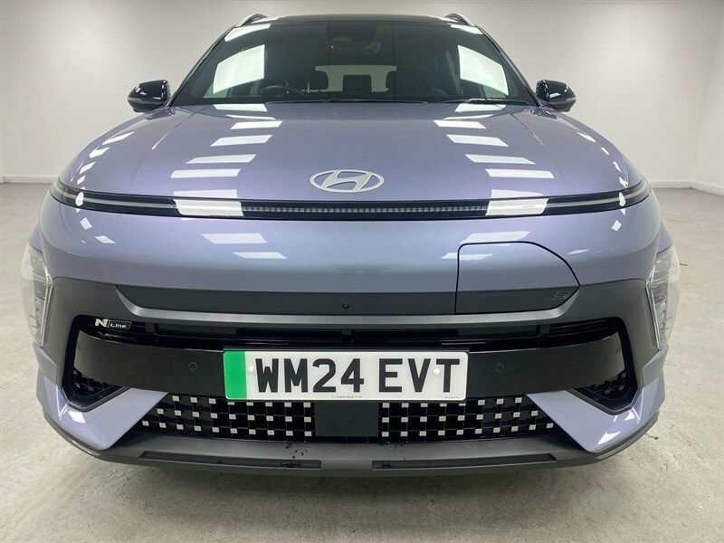 Hyundai Kona 160Kw N Line S 65Kwh Blue #6