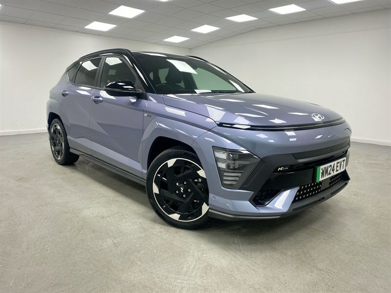Hyundai Kona 160Kw N Line S 65Kwh Blue