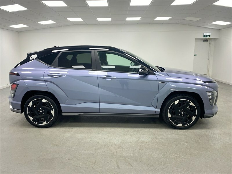 Hyundai Kona 160Kw N Line S 65Kwh Blue #5