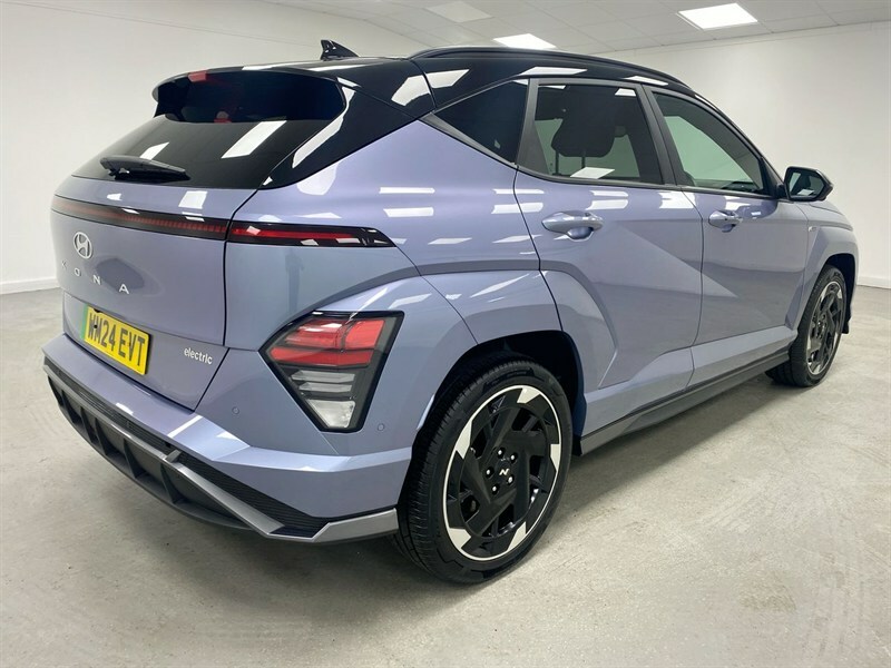 Hyundai Kona Hat 1.6T 198Ps Ultimate Blue #12
