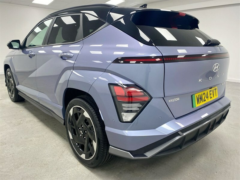 Hyundai Kona 160Kw N Line S 65Kwh Blue #3