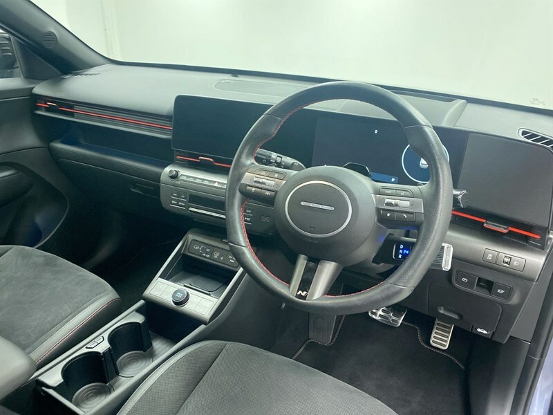 Hyundai Kona Hat 1.6T 198Ps Ultimate Blue #37