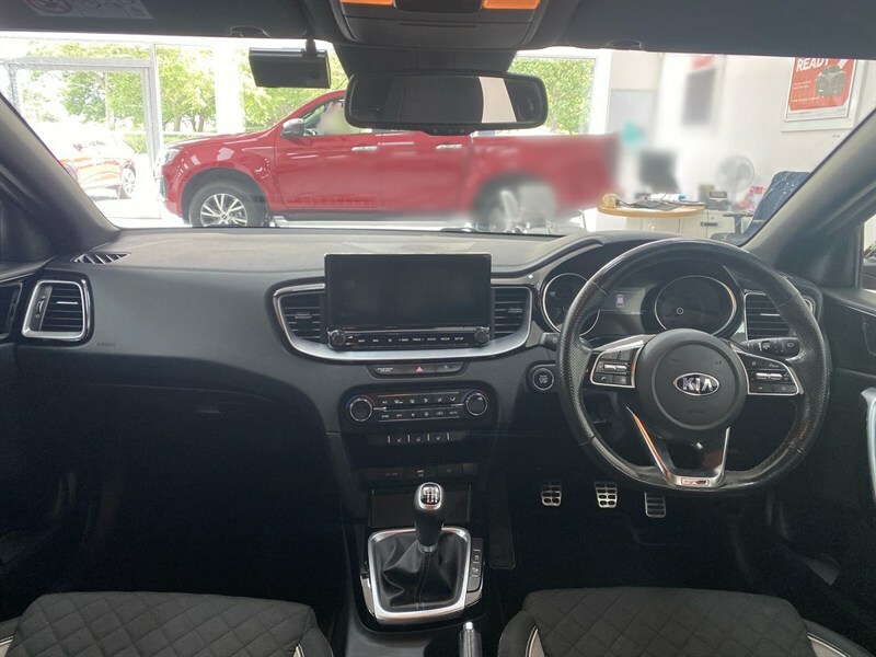 Kia Ceed 1.4T Gdi Isg Gt-line Red #4