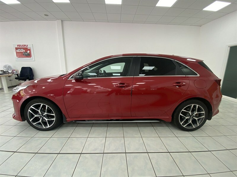 Kia Ceed 1.4 T-gdi 3 Sportswagon Dct Euro... Blue #13