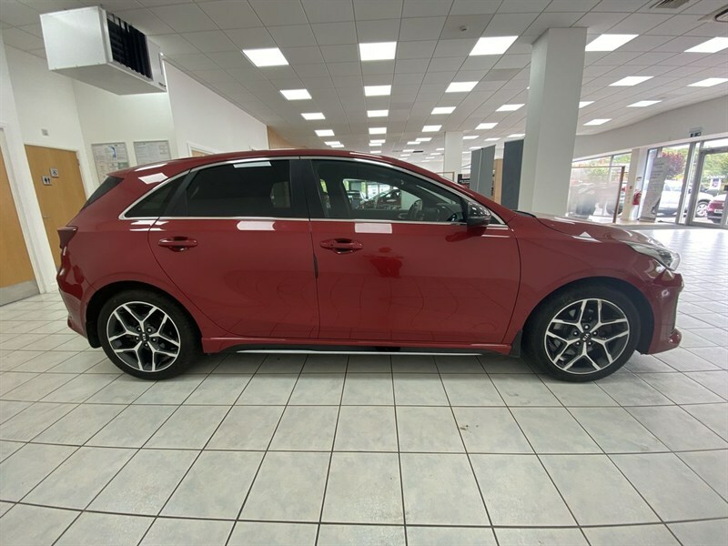Kia Ceed 1.4T Gdi Isg Gt-line Red #5