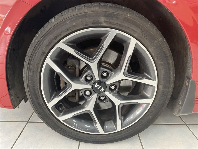 Kia Ceed 1.4 T-gdi 3 Sportswagon Dct Euro... Blue #9