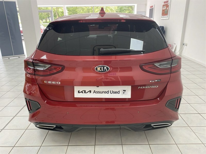 Kia Ceed 1.4 T-gdi 3 Sportswagon Dct Euro... Blue #7