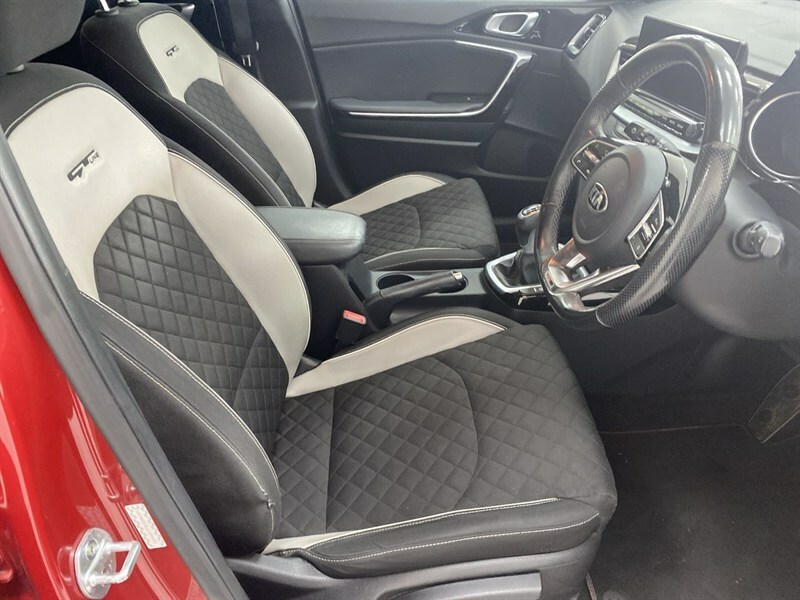 Kia Ceed 1.4 T-gdi 3 Sportswagon Dct Euro... Blue #28