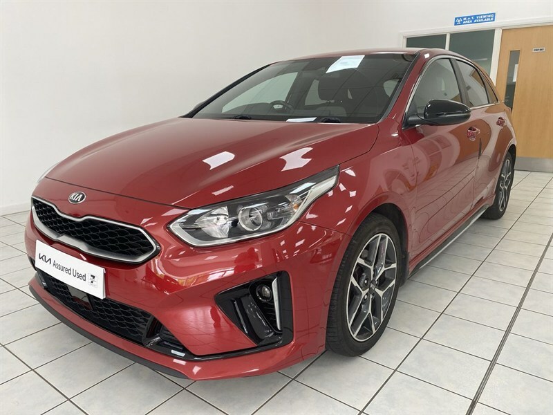 Kia Ceed 1.4 T-gdi 3 Sportswagon Dct Euro... Blue #10
