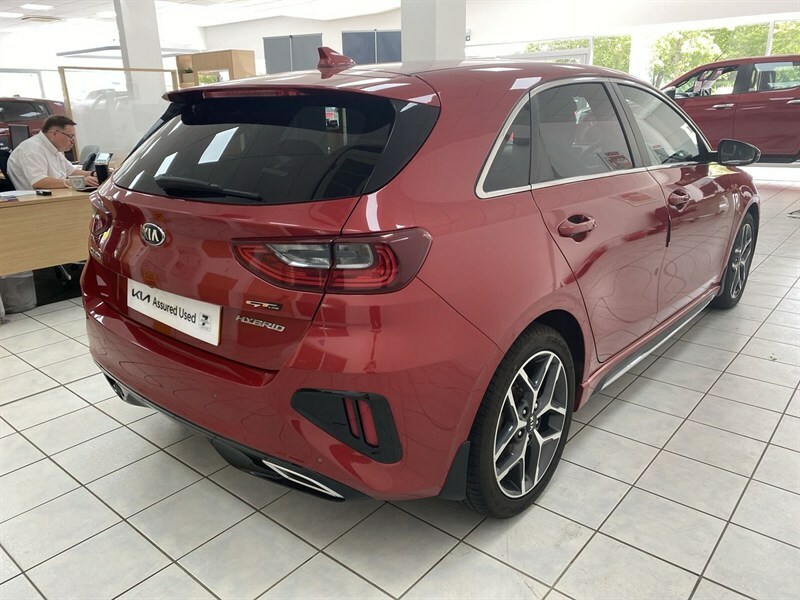 Kia Ceed 1.4 T-gdi 3 Sportswagon Dct Euro... Blue #12
