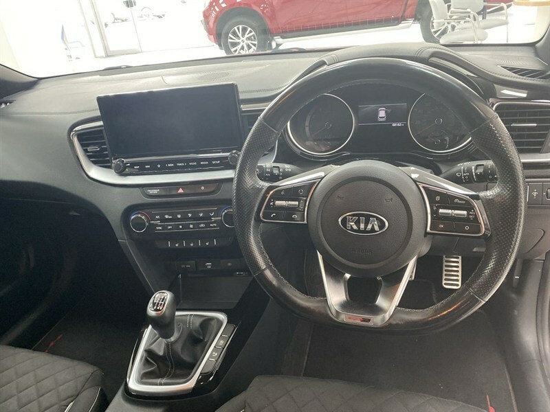 Kia Ceed 1.4 T-gdi 3 Sportswagon Dct Euro... Blue #32
