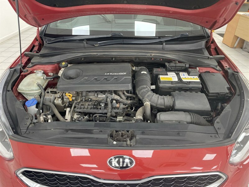 Kia Ceed 1.4 T-gdi 3 Sportswagon Dct Euro... Blue #27