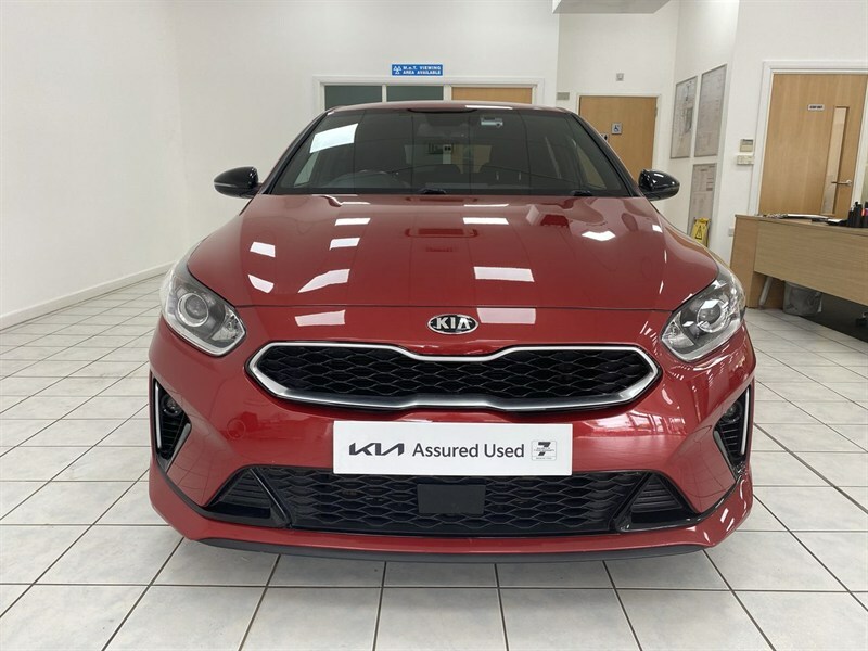 Kia Ceed 1.4T Gdi Isg Gt-line Red #6