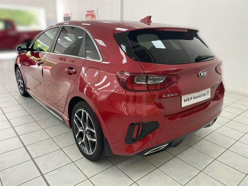 Kia Ceed 1.4T Gdi Isg Gt-line Red #3