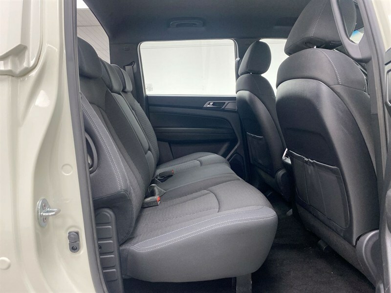 SsangYong Musso 2.2D Saracen Plus 4Wd Lwb Euro 6 #57