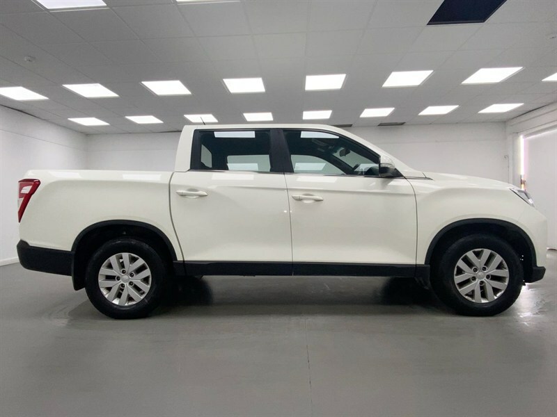 SsangYong Musso Double Cab Pick Up 202 Ex White #5