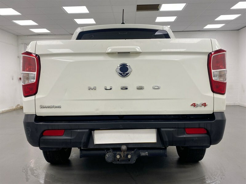 SsangYong Musso 2.2D Saracen Plus 4Wd Lwb Euro 6 #7
