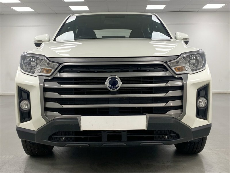SsangYong Musso Double Cab Pick Up 202 Ex White #6
