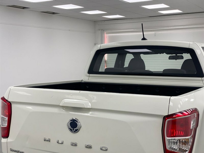 SsangYong Musso 2.2D Saracen Plus 4Wd Lwb Euro 6 #25