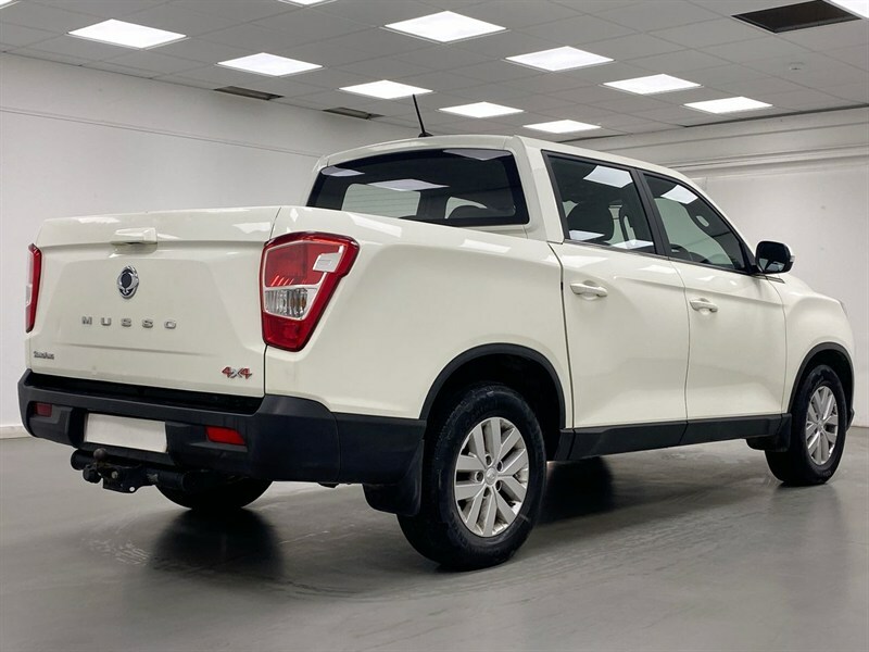 SsangYong Musso 2.2D Saracen Plus 4Wd Lwb Euro 6 #12