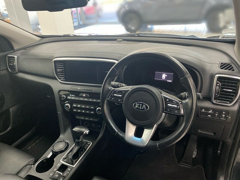 Kia Sportage 1.6T Gdi Isg 4 Dct Awd Grey #4