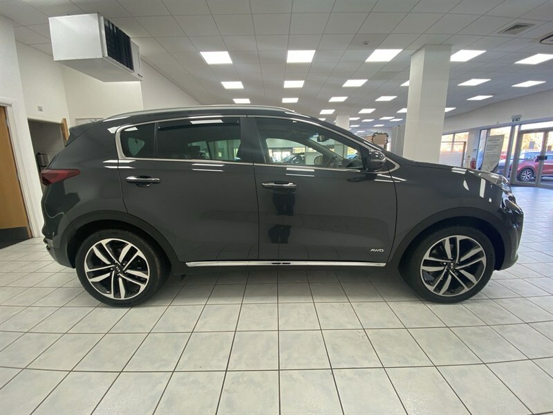 Kia Sportage 1.6T Gdi Isg 4 Dct Awd Grey #5