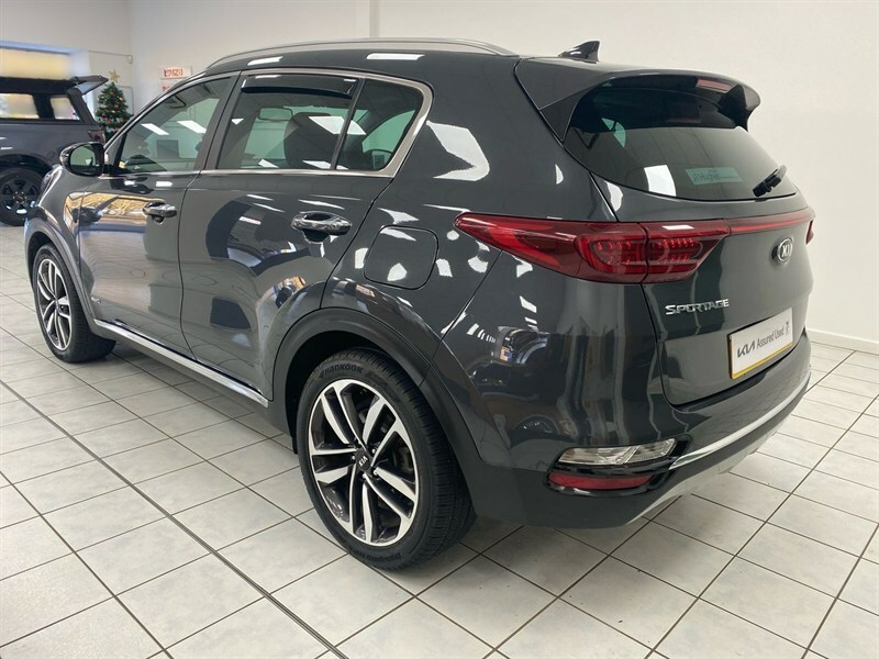 Kia Sportage 1.6T Gdi Isg 4 Dct Awd Grey #3