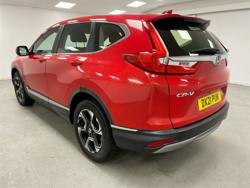 Honda Cr-V 2.0 I-mmd Hybrid Se Ecvt Red #3