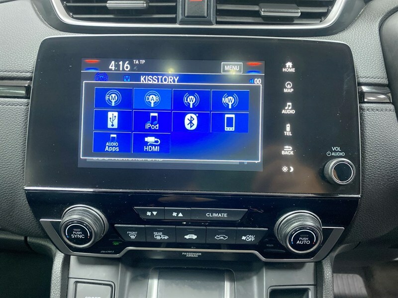 Honda Cr-V 2.0 I-mmd Hybrid Sr Ecvt Estate Grey #46