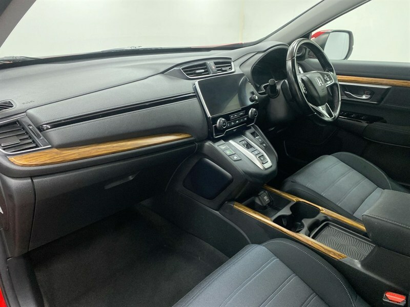 Honda Cr-V 2.0 I-mmd Hybrid Se Ecvt Red #2