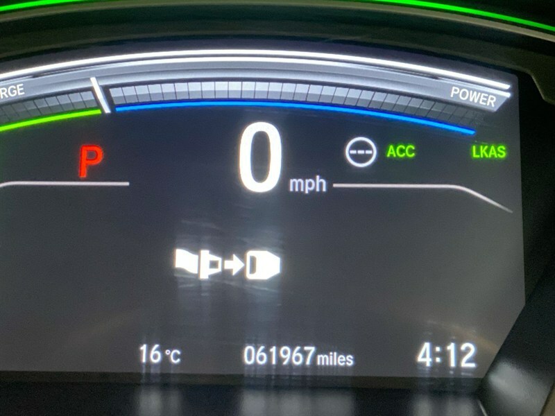 Honda Cr-V 2.0 I-mmd Hybrid Sr Ecvt Estate Grey #40
