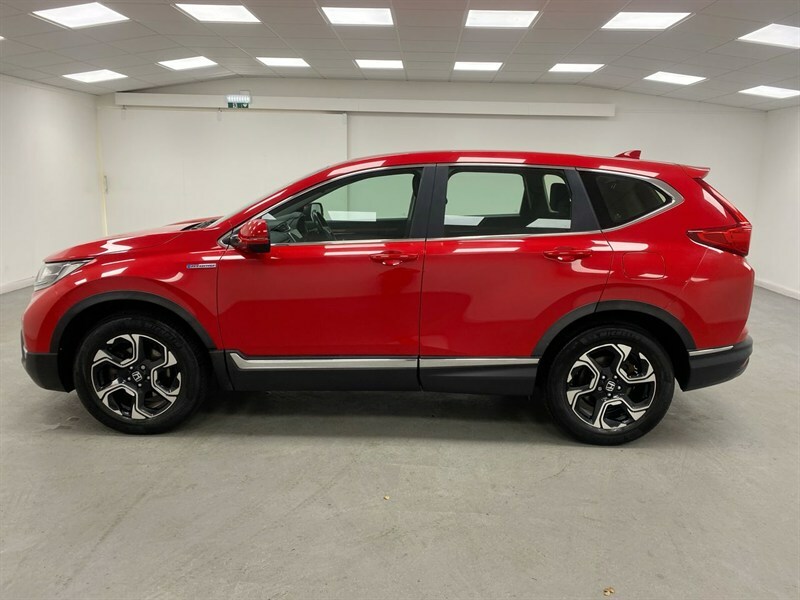 Honda Cr-V 2.0 I-mmd Hybrid Sr Ecvt Estate Grey #13