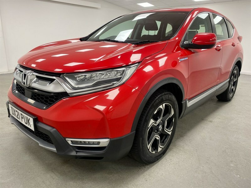 Honda Cr-V 2.0 I-mmd Hybrid Sr Ecvt Estate Grey #10