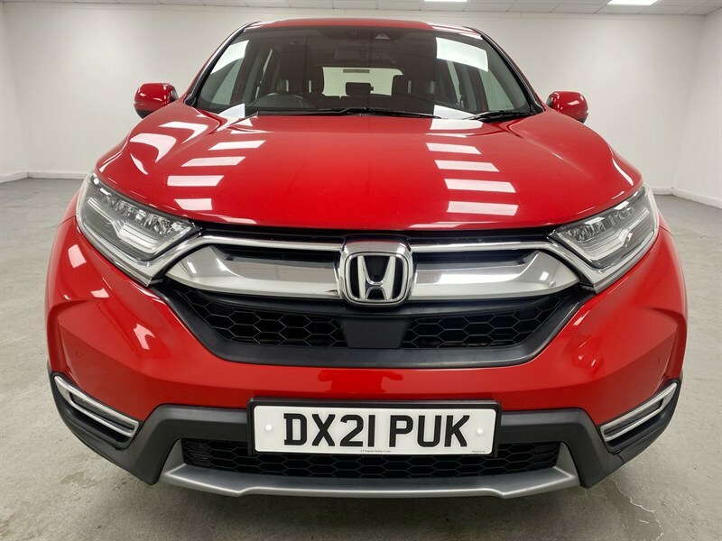 Honda Cr-V 2.0 I-mmd Hybrid Se Ecvt Red #6