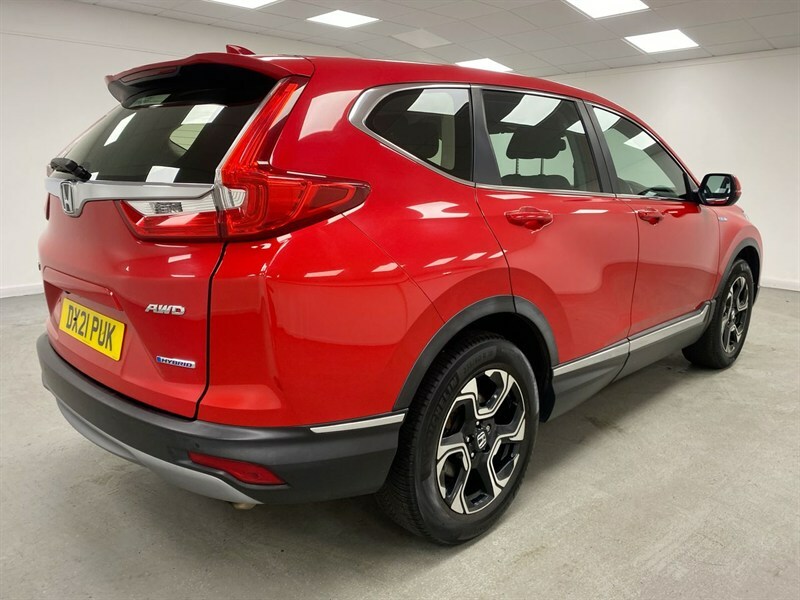 Honda Cr-V 2.0 I-mmd Hybrid Sr Ecvt Estate Grey #12