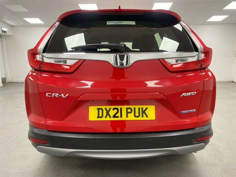 Honda Cr-V 2.0 I-mmd Hybrid Sr Ecvt Estate Grey #7