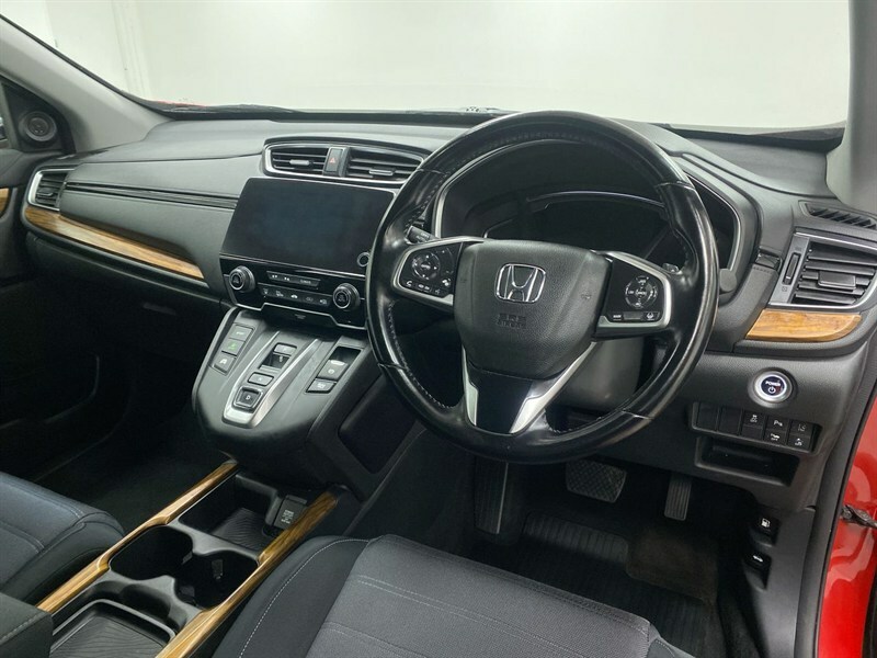 Honda Cr-V 2.0 I-mmd Hybrid Sr Ecvt Estate Grey #37