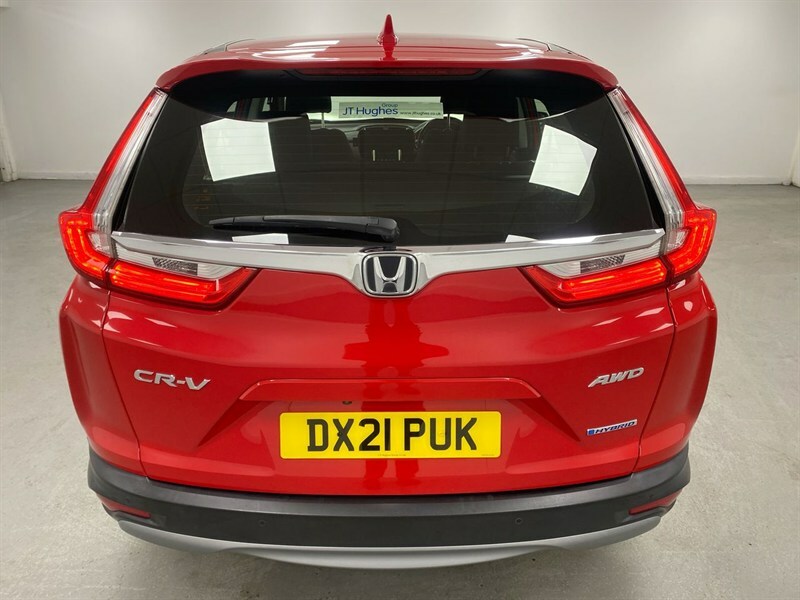 Honda Cr-V 2.0 I-mmd Hybrid Sr Ecvt Estate Grey #23