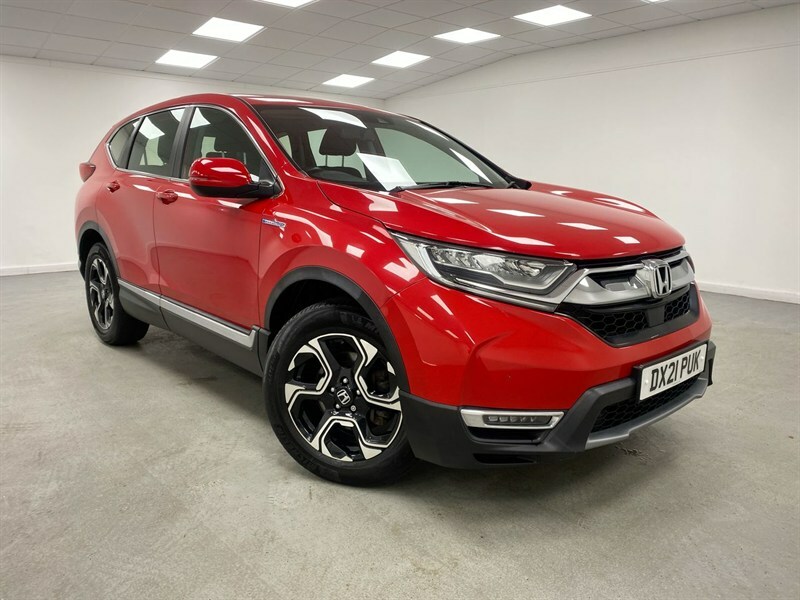 Honda Cr-V 2.0 I-mmd Hybrid Se Ecvt Red