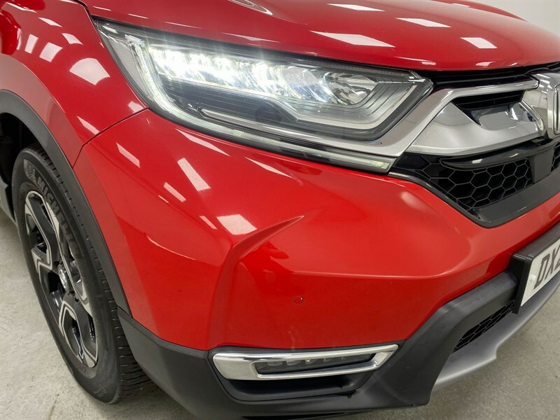 Honda Cr-V 2.0 I-mmd Hybrid Sr Ecvt Estate Grey #21
