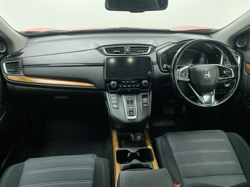 Honda Cr-V 2.0 I-mmd Hybrid Se Ecvt Red #4