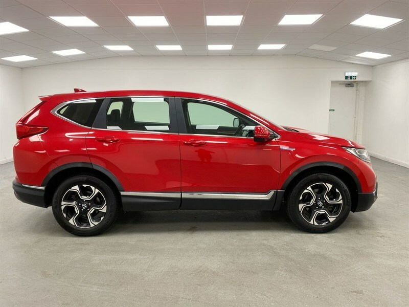 Honda Cr-V 2.0 I-mmd Hybrid Se Ecvt Red #5