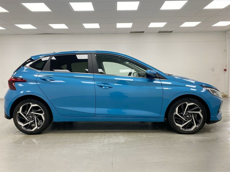 Hyundai I20 1.0T Gdi 48V Mhd Premium Dct Blue #5