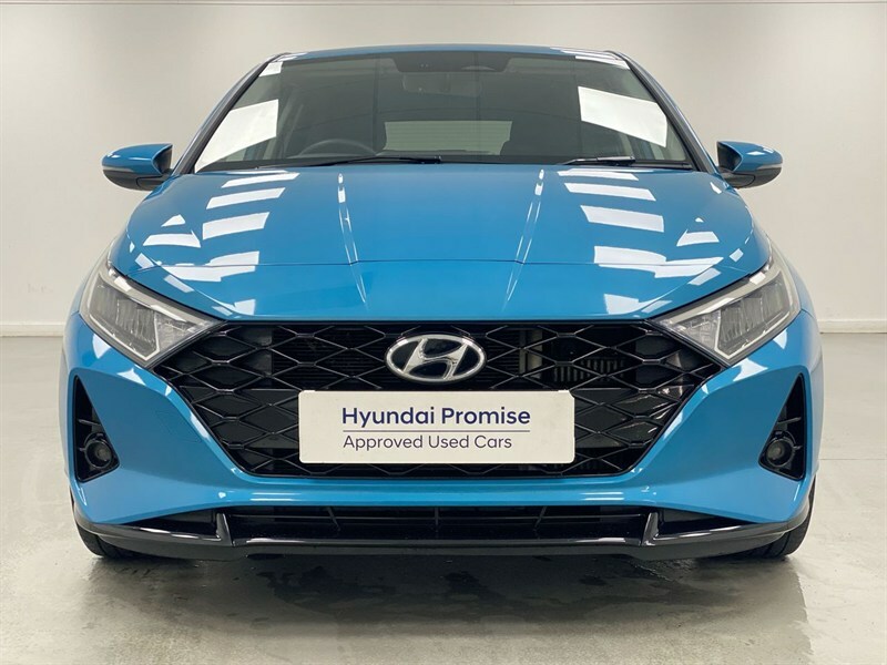 Hyundai I20 1.0T Gdi 48V Mhd Premium Dct Blue #6