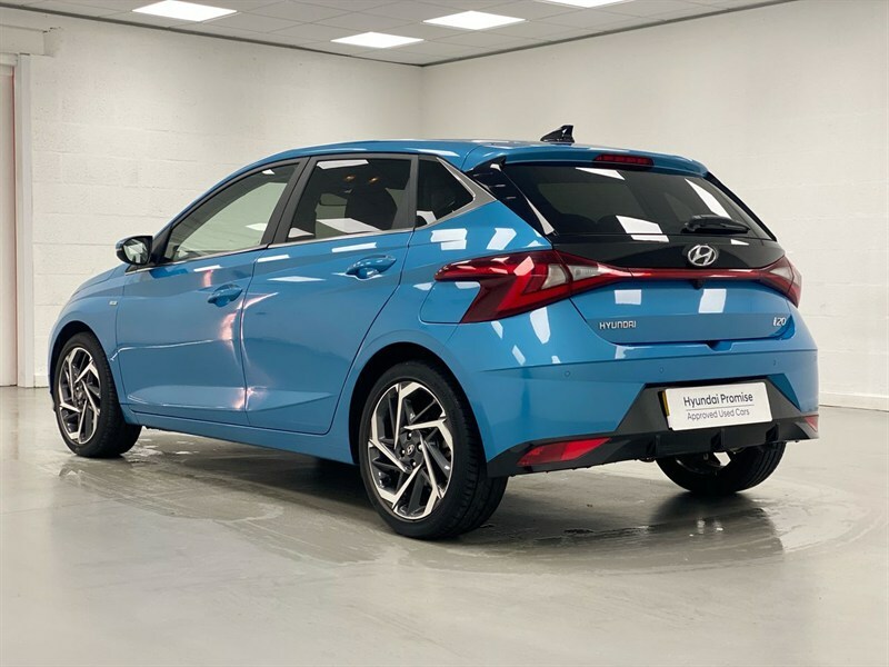 Hyundai I20 1.0T Gdi 48V Mhd Premium Dct Blue #3